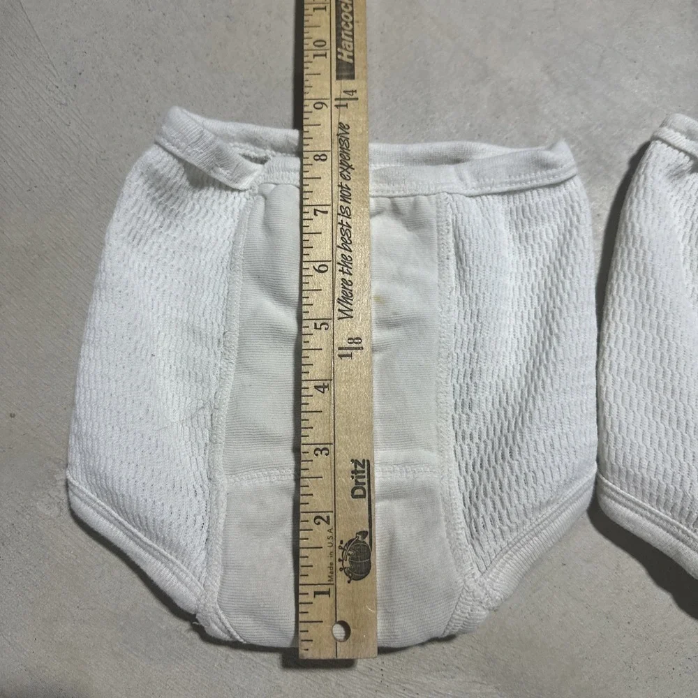 Vintage Clothing Baby Doll Diaper Cover Bloomers Mickey Mouse 1960s Christy Knit